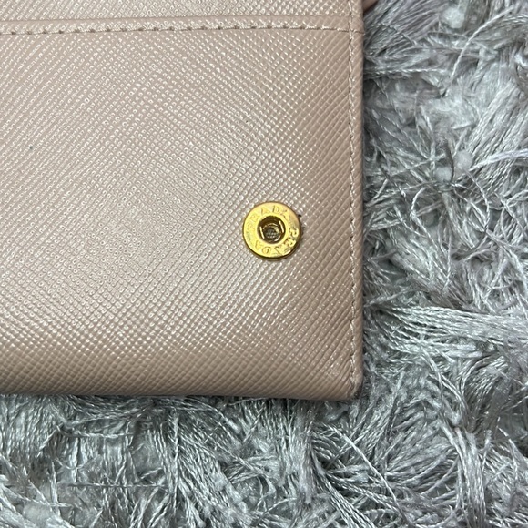 Prada Saffiano Leather Bow Wallet - Picture 13 of 17